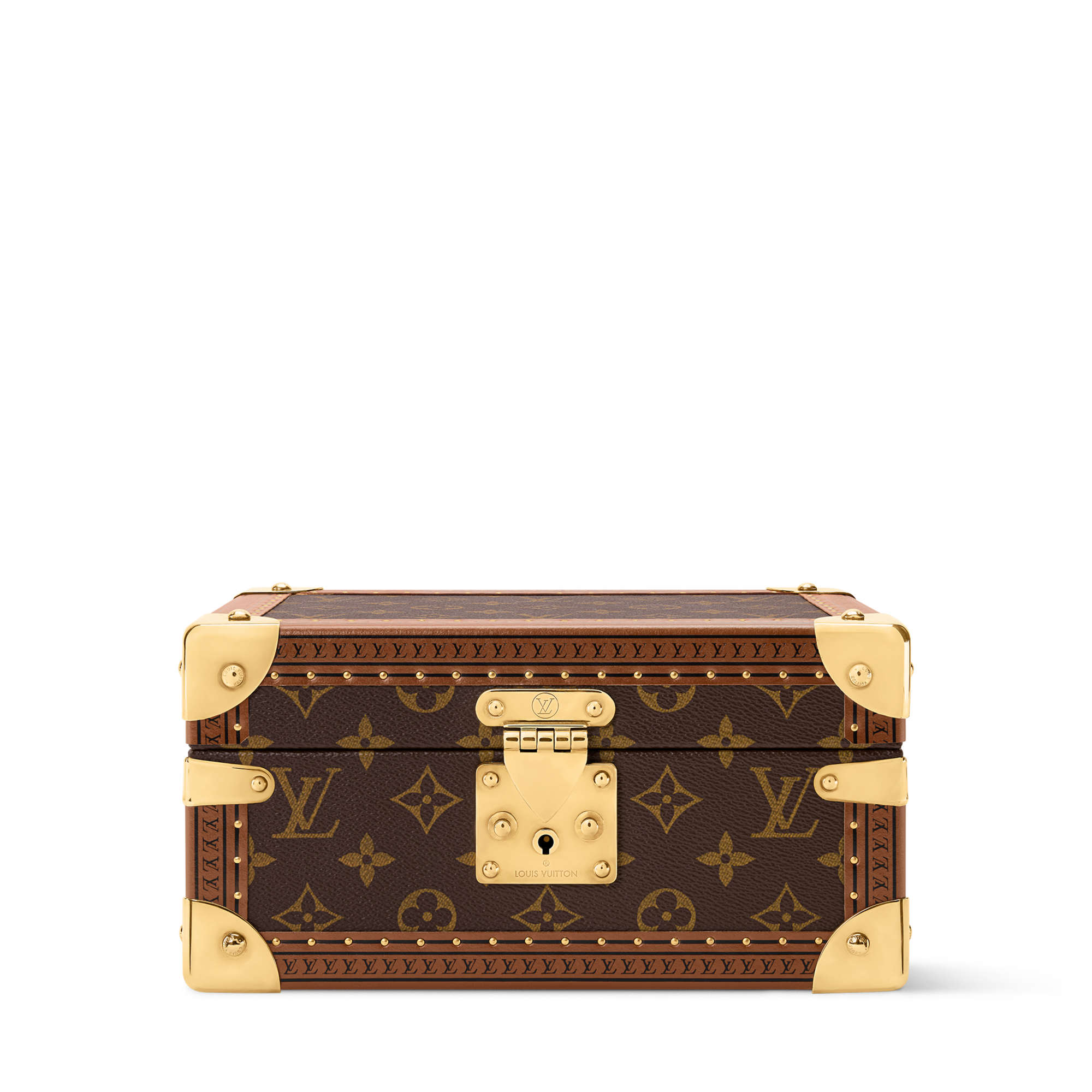 Coffret Trésor Case - Luxury Monogram Canvas Brown | LOUIS VUITTON